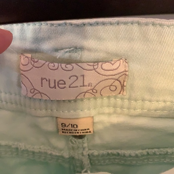 Rue 21 stretch denim size 9/10 - Picture 3 of 4